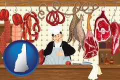 new-hampshire meats in a butcher shop